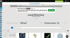 Desktop Screenshot of directory.clearwaterdirect.info