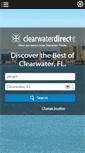 Mobile Screenshot of clearwaterdirect.info