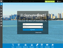 Tablet Screenshot of clearwaterdirect.info